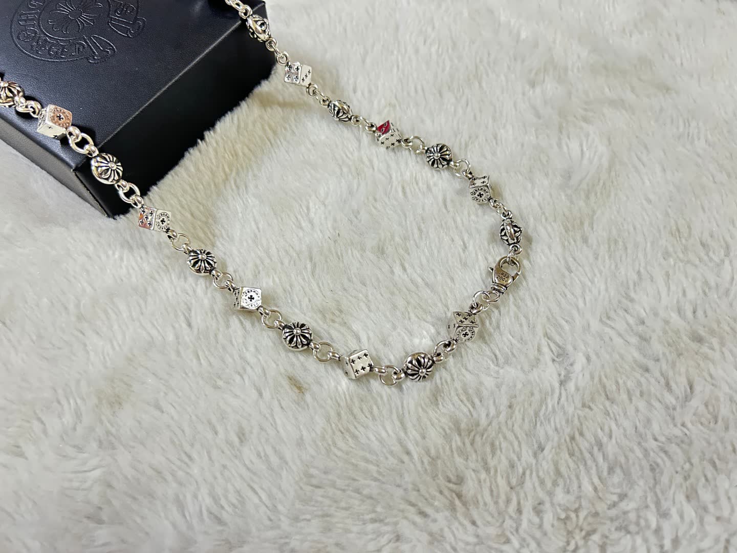 Chrome Hearts Silver Polishing Necklace